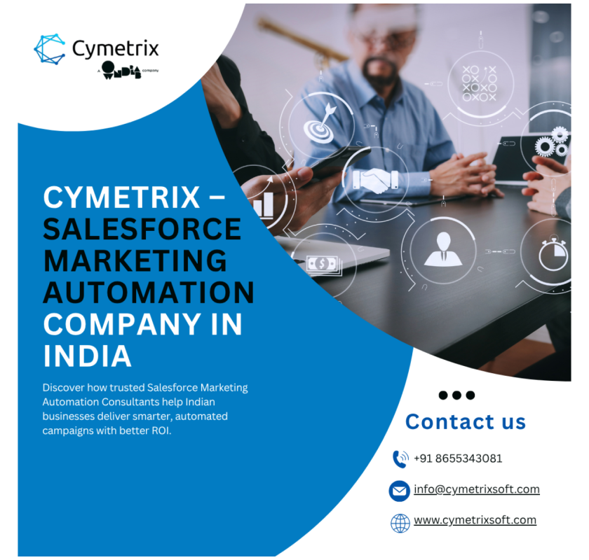 Cymetrix – Salesforce Marketing Automation in India