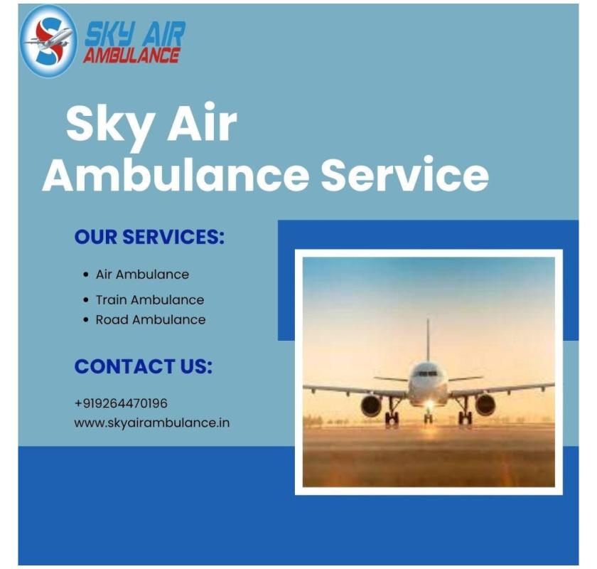 Transport Critical Patients With Sky Air Ambulance From Kolkata To Delhi in Emergency Cases