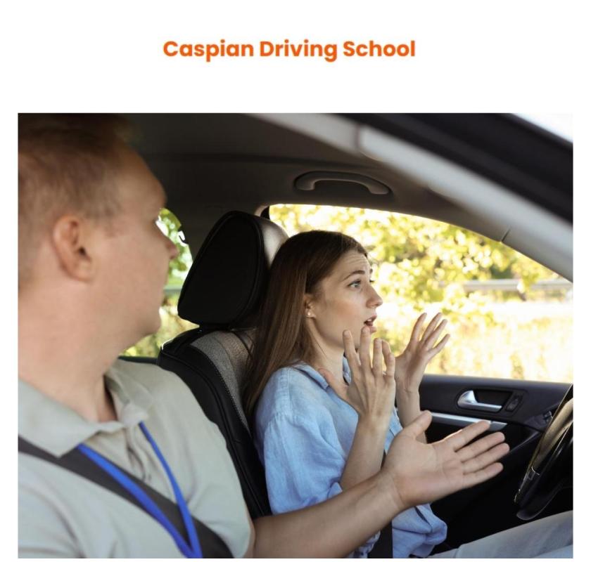 Expert Driving Instructor in Deer Park - Caspian Driving School