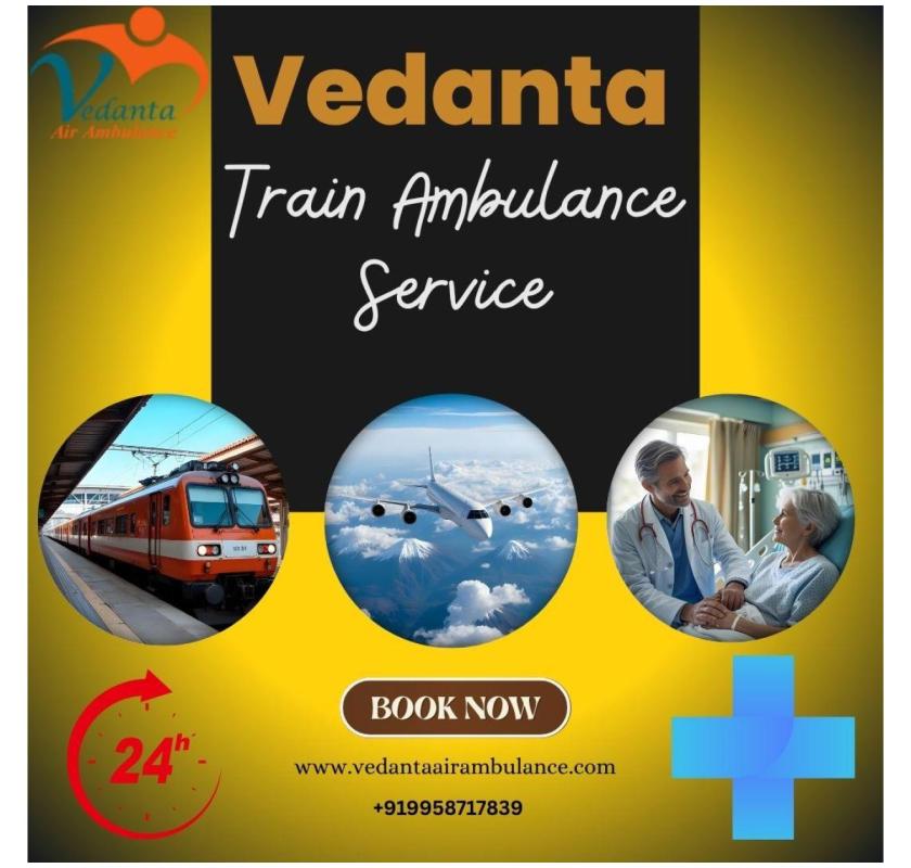 Even in complex situations, Vedanta remains active in a train ambulance in Kolkata