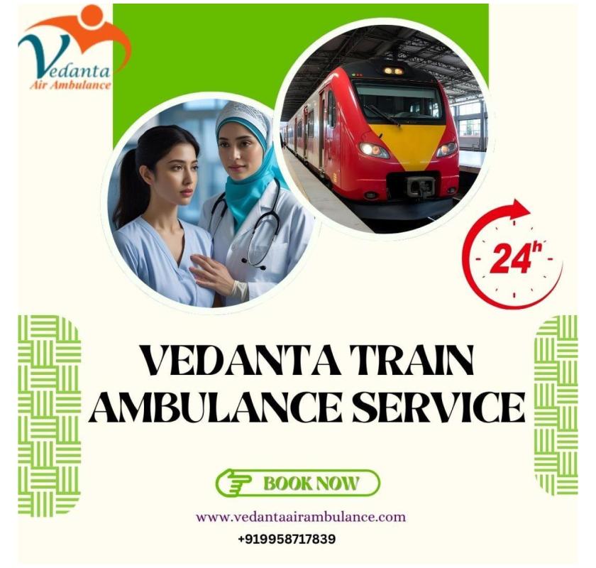 Vedanta has been with you in its train ambulance in Guwahati since the beginning