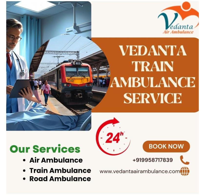 With confidence, Vedanta launches its train ambulance in Bangalore