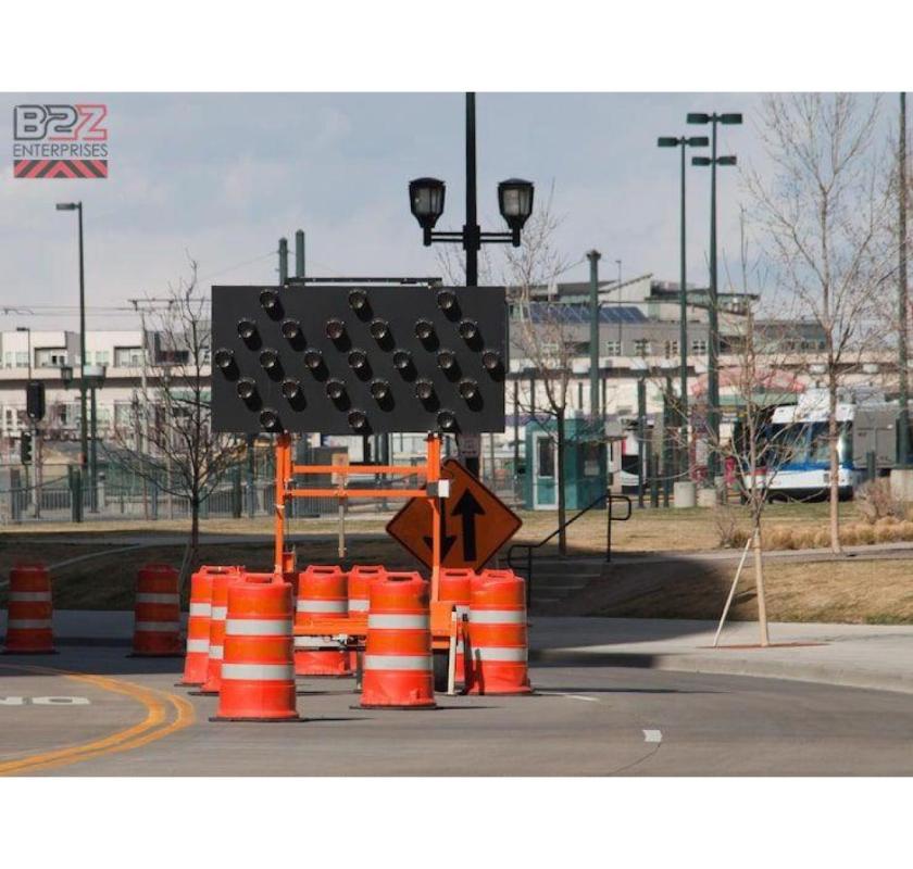 Affordable Traffic Control Equipment Rental for Work Zone Safety
