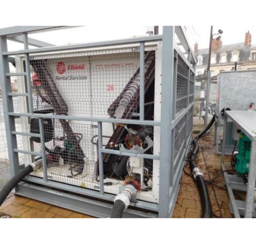 Morocco Rentals for Portable Heating | Trane Dependable Heating Solutions