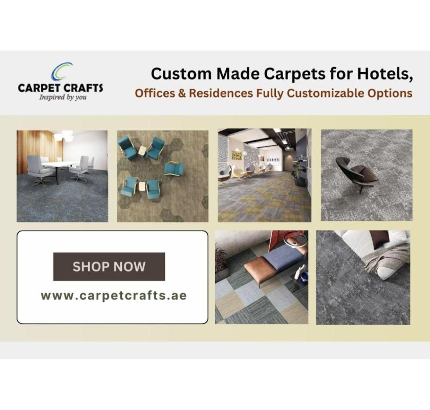Custom Made Carpets for Hotels, Offices & Residences Fully Customizable Options!