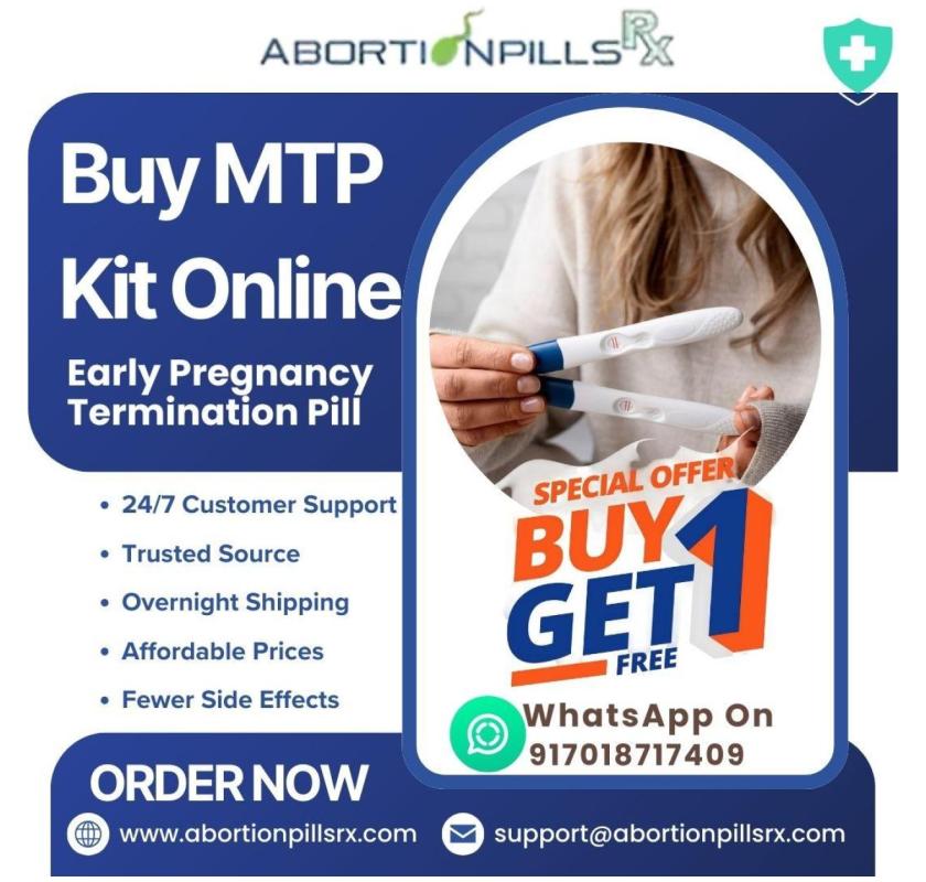 AbortionPillsRx provides Buy MTP Kit Online with Credit Card