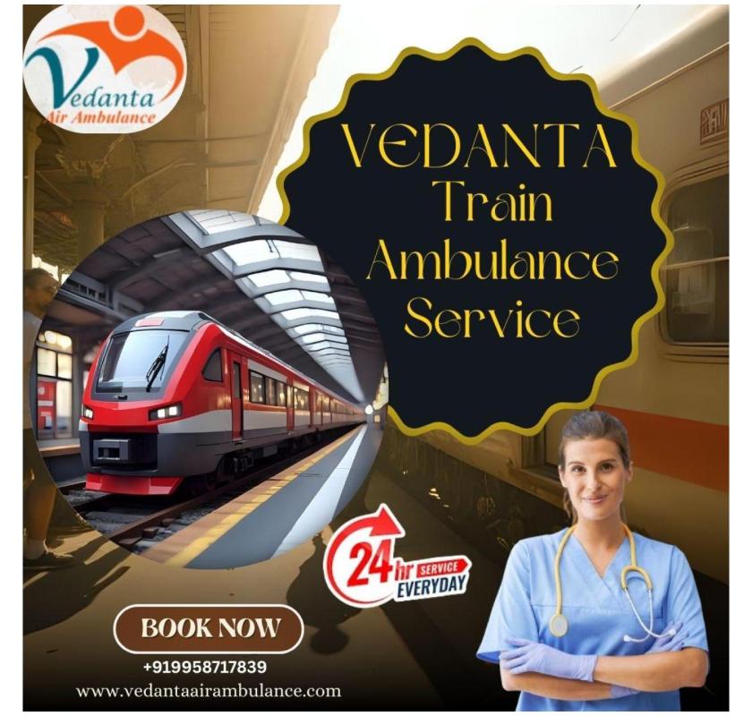 The burden is never placed on you by Bangalore's Vedanta Train Ambulance