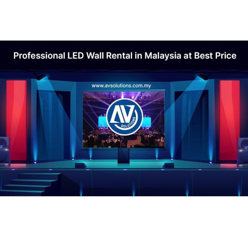 Professional LED Wall Rental in Malaysia at Best Price