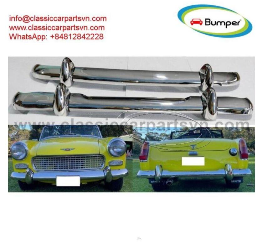 Austin Healey Sprite MK3 1964 Bumpers