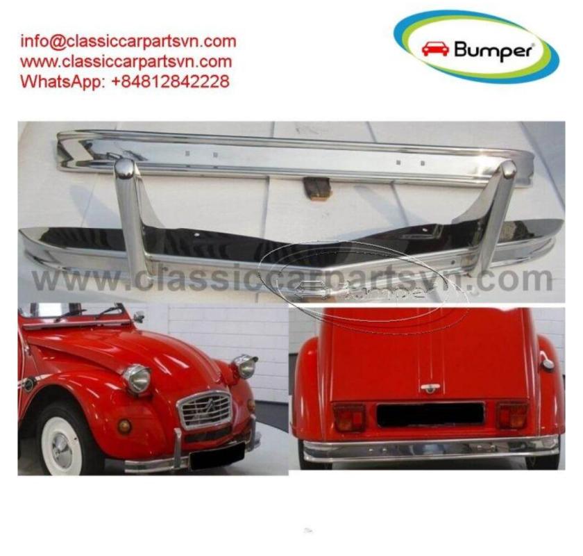 Citroen 2CV 1990 bumpers 