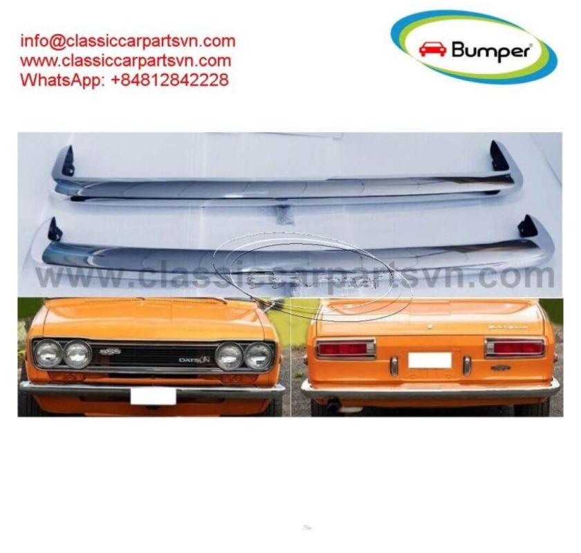 Datsun 510 sedan/ Datsun 1600 1967 bumpers