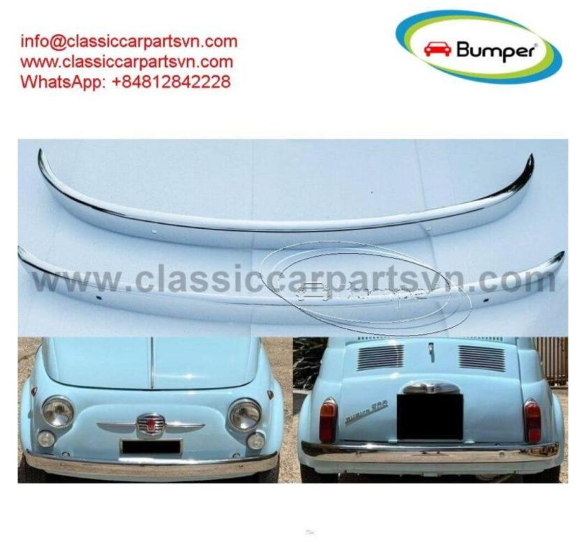Fiat 500 1958 Bumpers