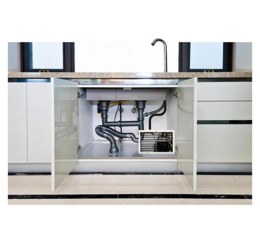 Under Sink Chiller Unit - Compatible with Chrome Sensor Tap - BUY