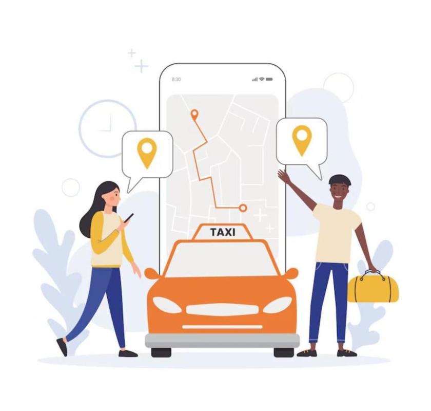 Invoidea is the Taxi Booking App Development Company Building Smart Transportation Solutions