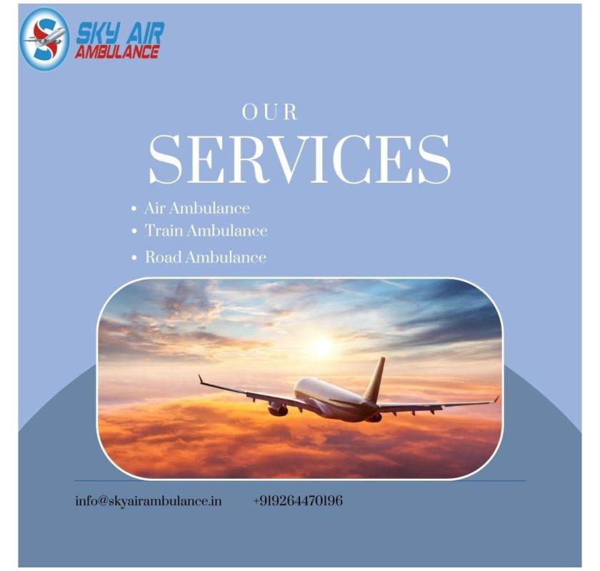Book Sky Air Ambulance From Allahabad to Delhi for a Quick Transfer
