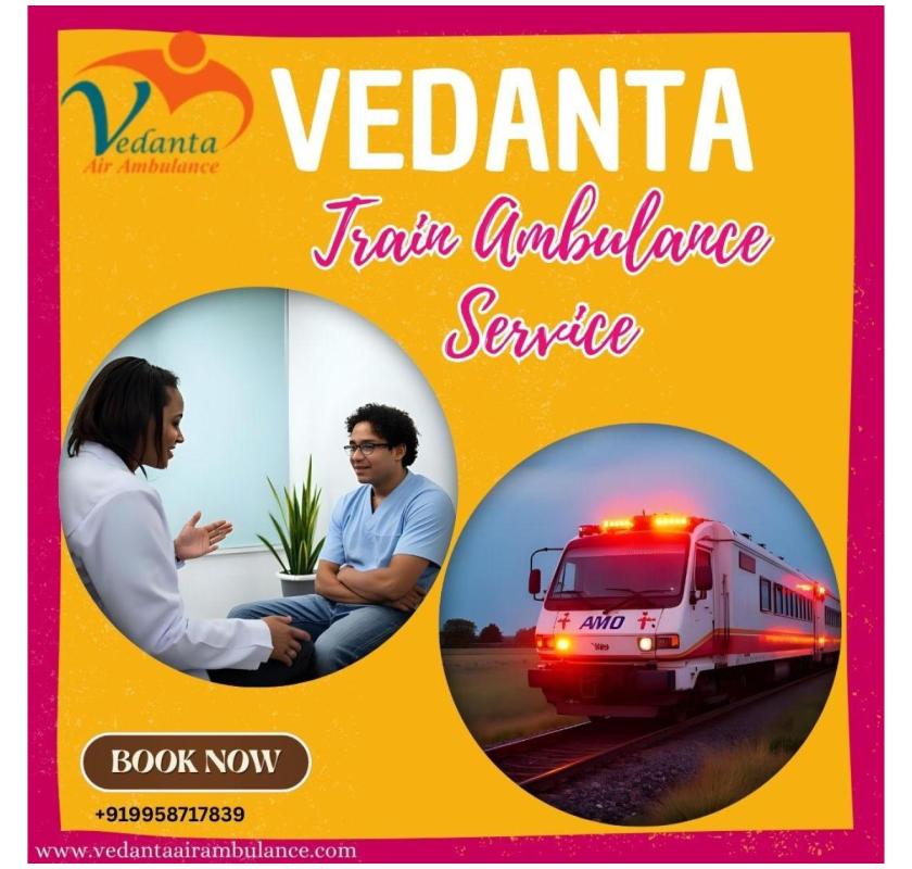 Vedanta Makes Sure You Never Have Trouble Getting Around in a Patna Ambulance