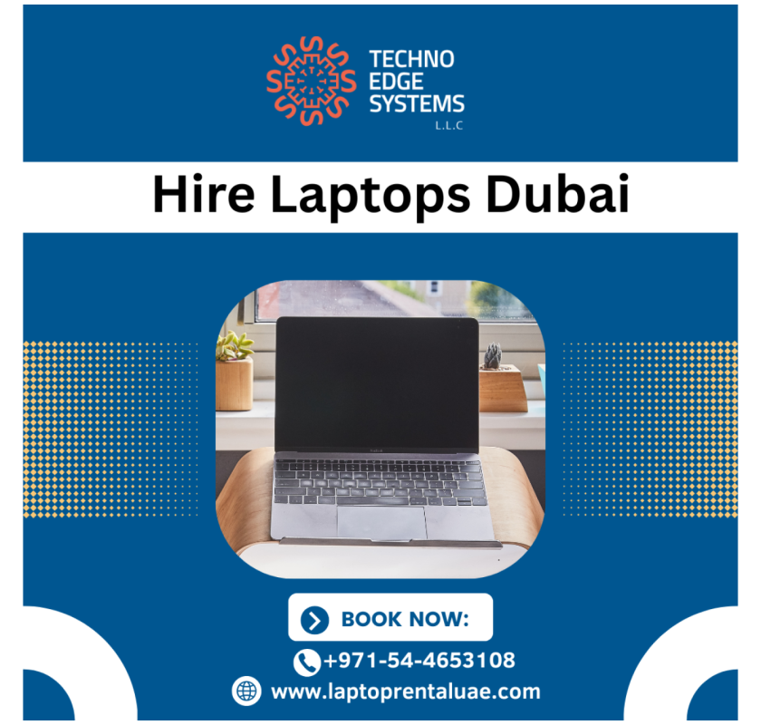 Need Short-Term or Long-Term Laptop Hire in Dubai?