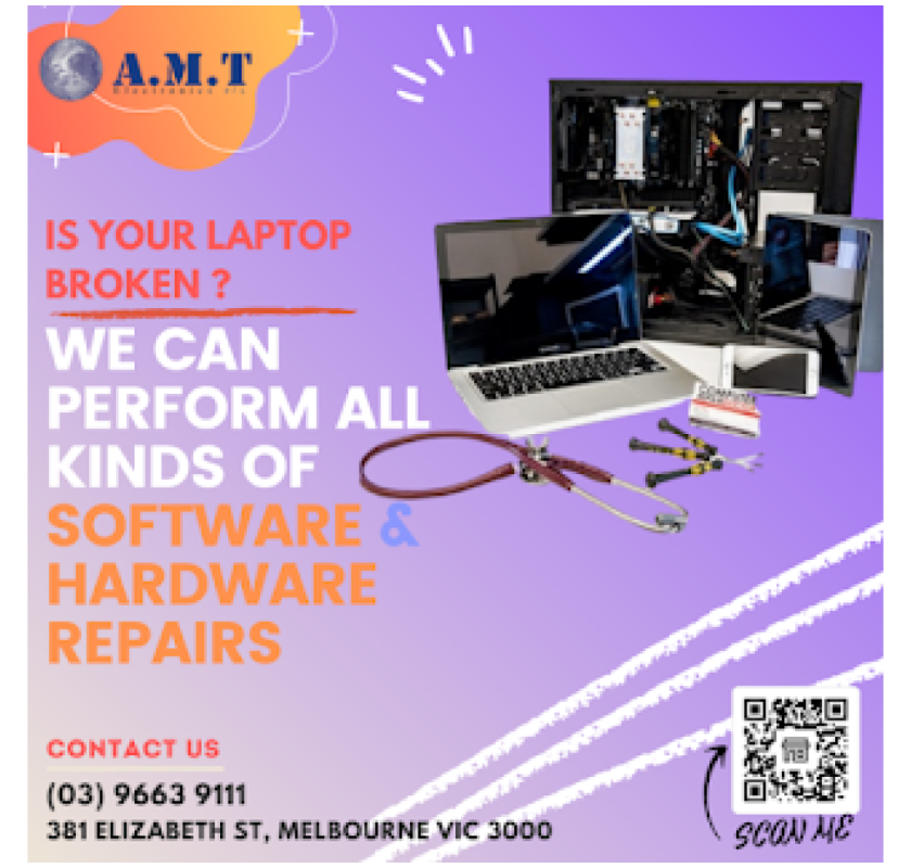 Refurbished MacBook Melbourne CBD | AMT Electronics
