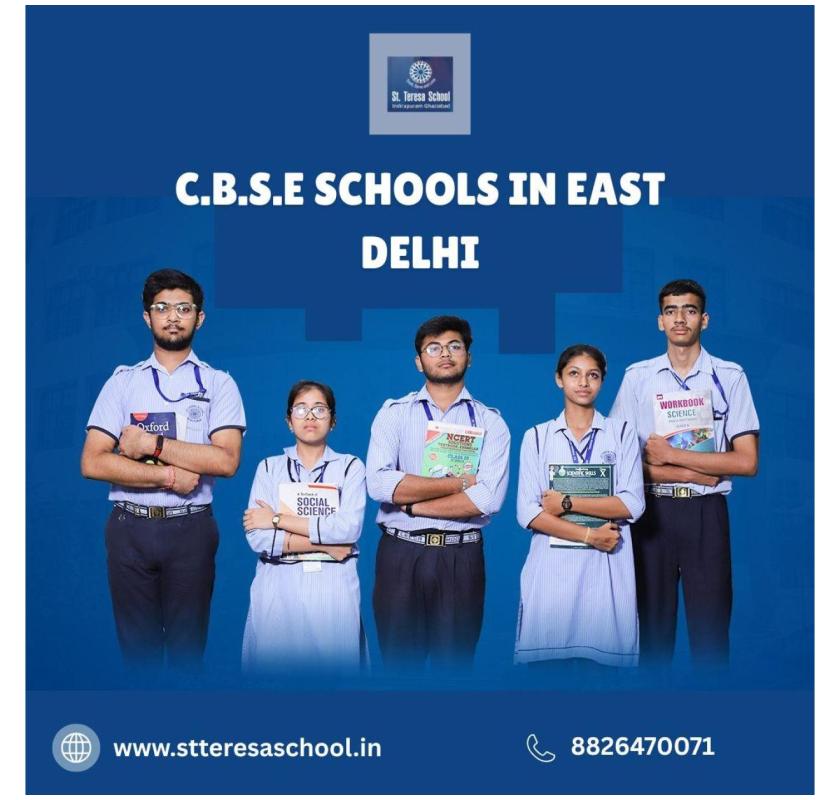 Best C.B.S.E Schools in East Delhi