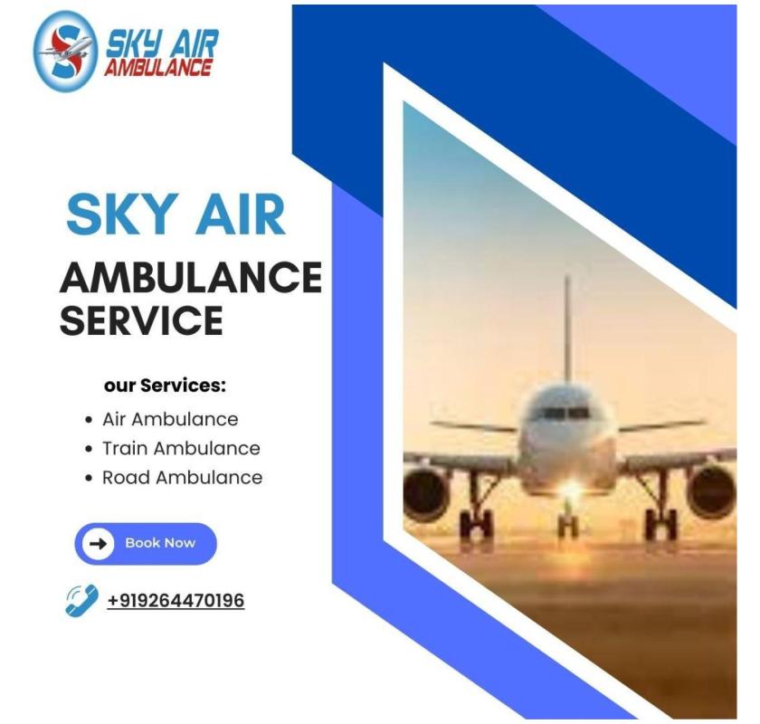 Utilise Sky Air Ambulance for Safe Patient Transfer from Kolkata to Delhi