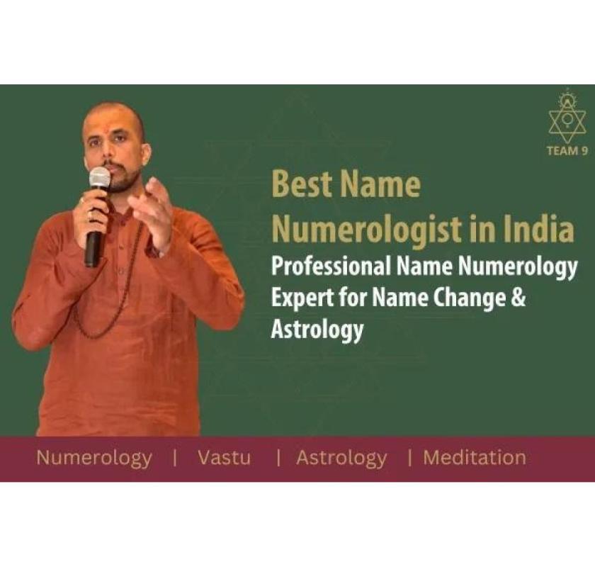 Top Numerologist In India for Name Correction & Success