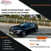 Luxury Rent Car