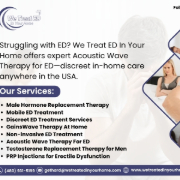 We Treat ED In Your Home