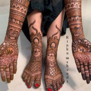 Rinku Mehandi Artist